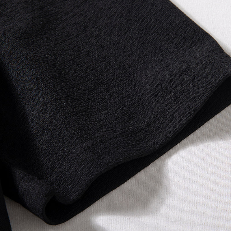 Retro Polo Shirt Loose Summer T-shirt