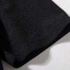 Retro Polo Shirt Loose Summer T-shirt