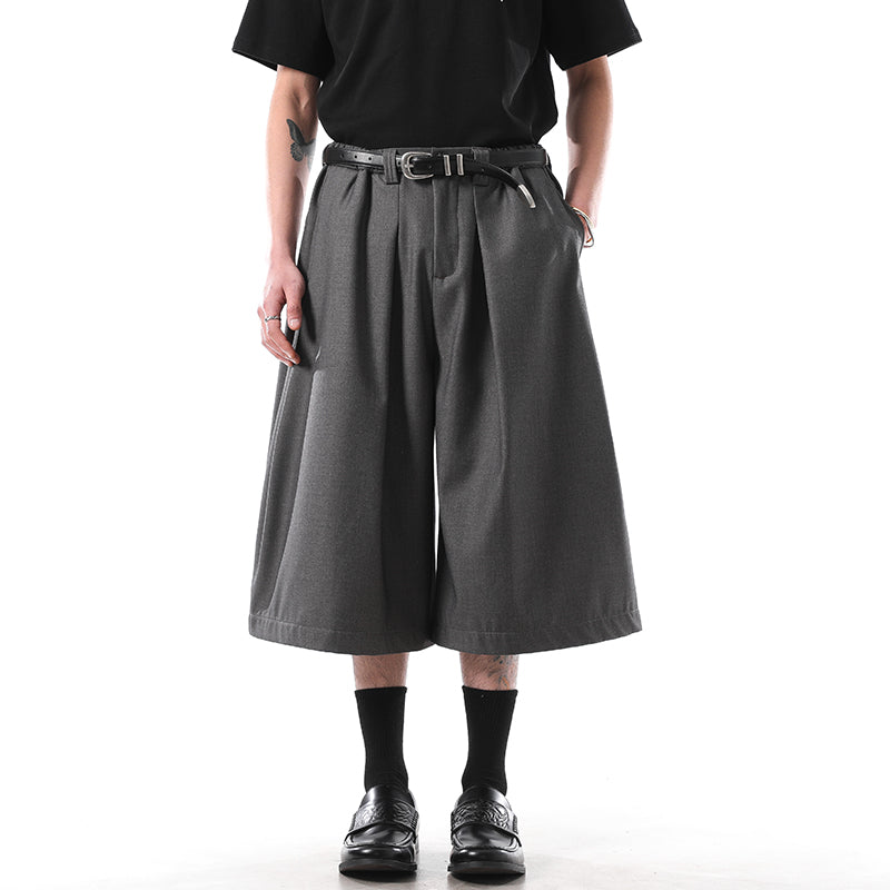 American Retro Loose Casual Shorts