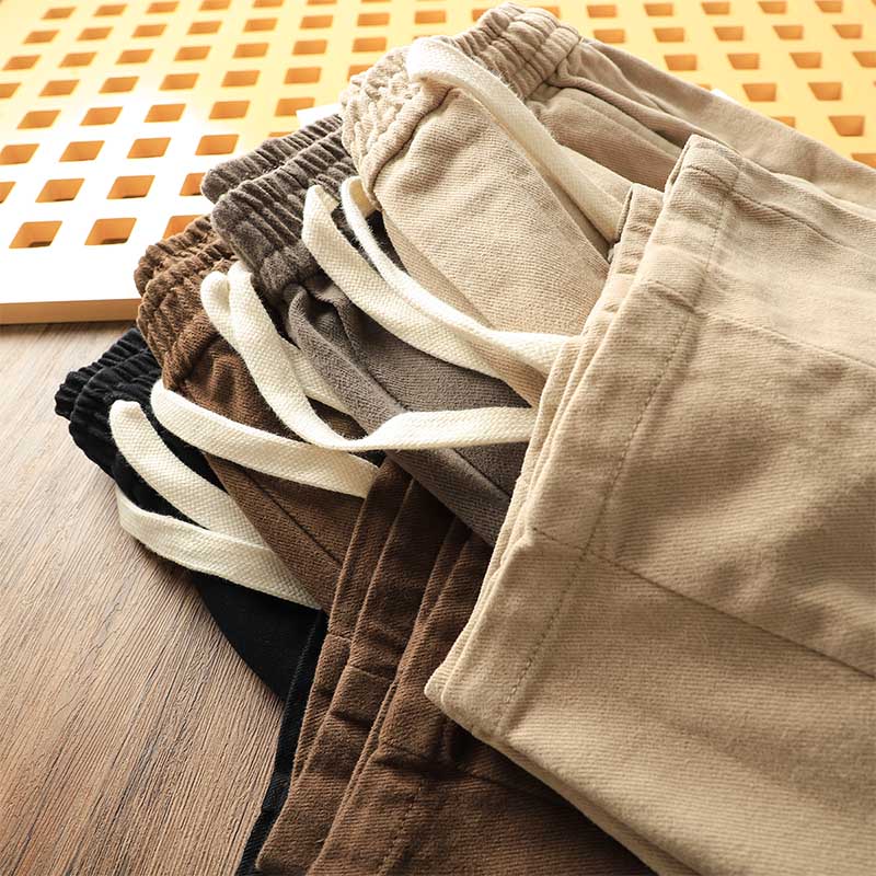 Japanese Retro Loose Wide-leg Trousers