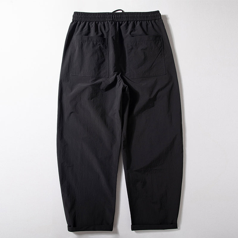 Wide-leg Scimitar American Loose Casual Pants