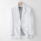 Japanese Linen Loose Casual Suit Jacket