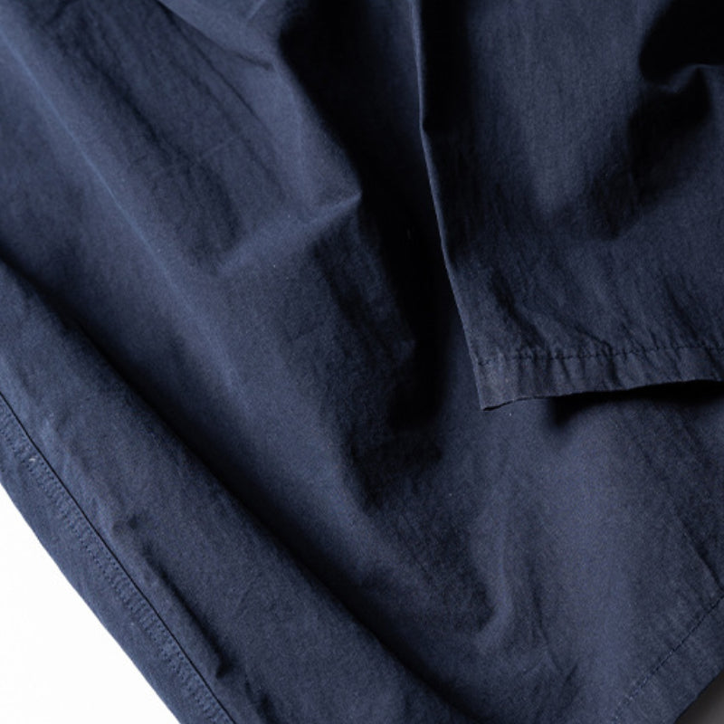 Solid Color Loose Lace-up Casual Pants