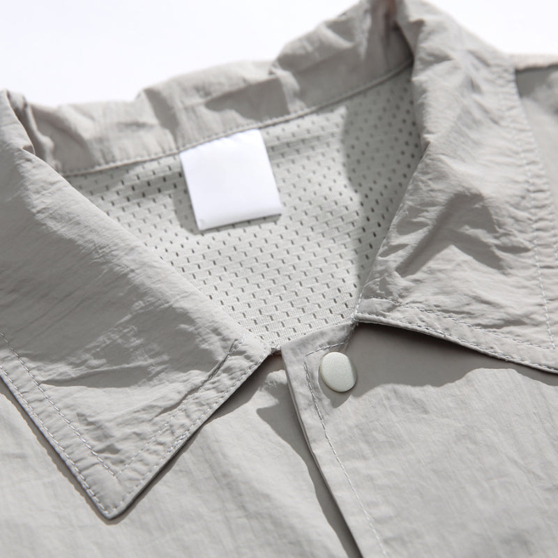 Japanese Retro Multi-pocket Patchwork Loose T-shirt