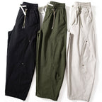 Machete Rivet Wide-leg Loose Casual Pants