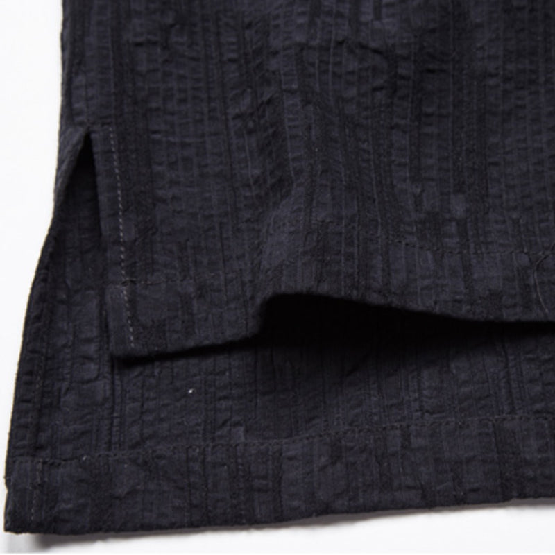 Cotton Linen Vintage Loose Thin Shirt