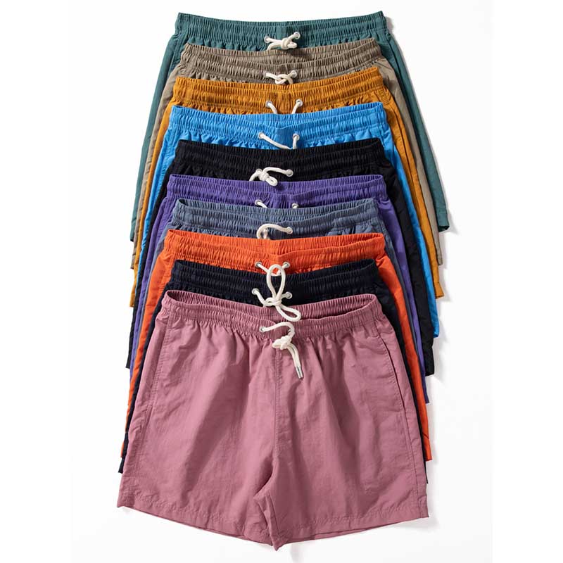Lightweight Quick-drying Breathable Loose Casual Shorts