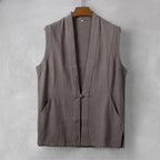 Linen Casual Loose Vest