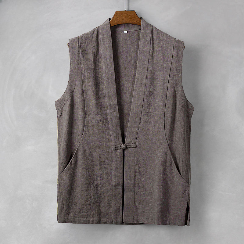 Linen Casual Loose Vest