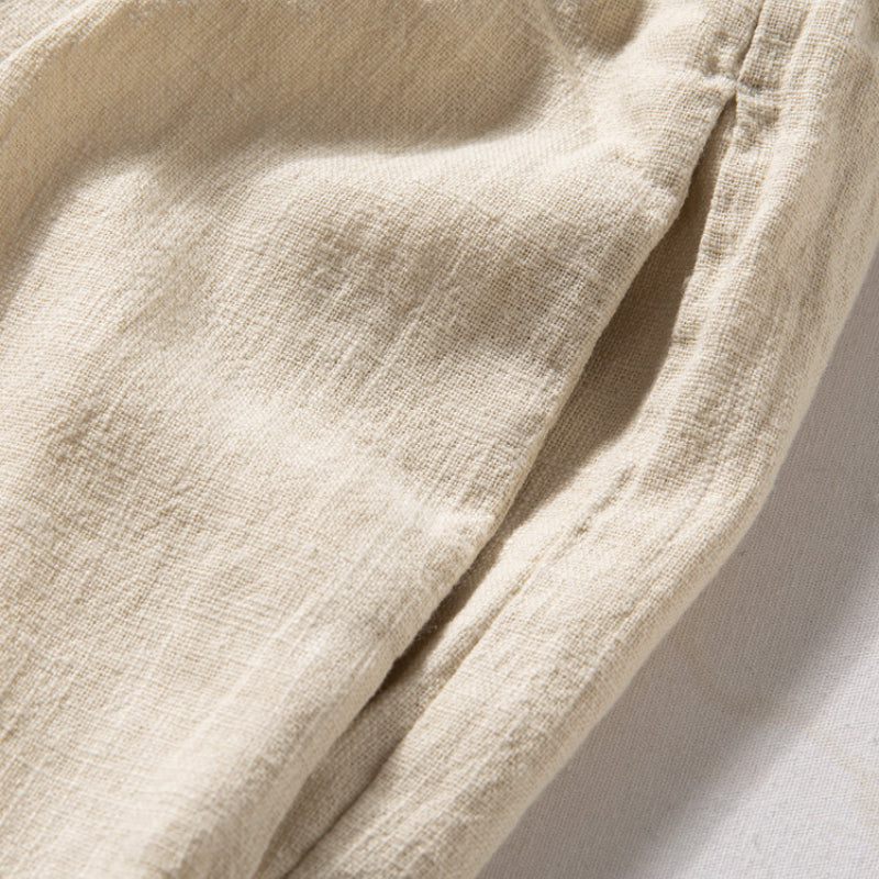 Summer Thin Breathable Loose Straight Casual Pants