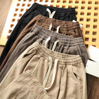 Japanese Retro Loose Wide-leg Trousers