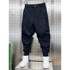 Velcro Cuff Harem Pants