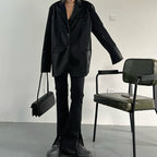 Loose Leather PU Jacket