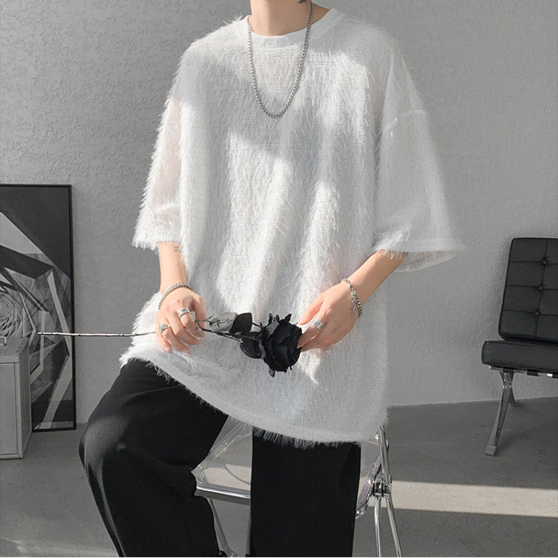 Tassel Casual Loose T-shirt