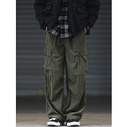 Winter Corduroy Casual Wide-leg Pants