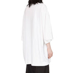 Street Oversize Three-quarter Sleeve T-shirt