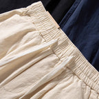 Straight Loose Casual Wide-leg Draped Trousers