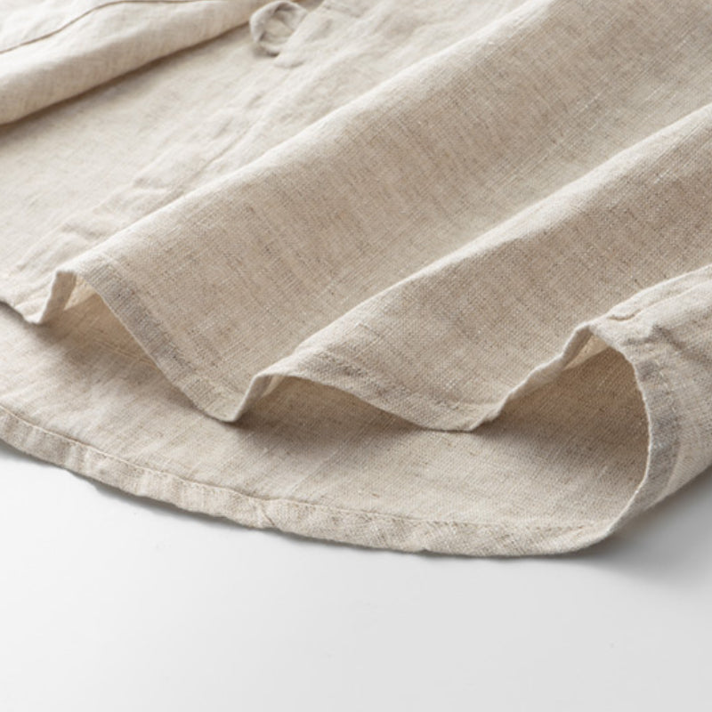 Summer Vest Buttoned Vest