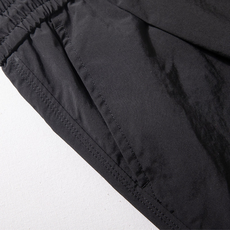 Wide-leg Scimitar American Loose Casual Pants