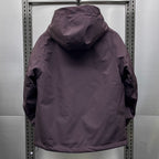 Hooded Loose Cotton Jacket