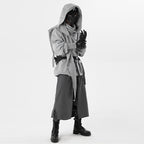 Fake Two-piece Loose Casual Culottes Pants