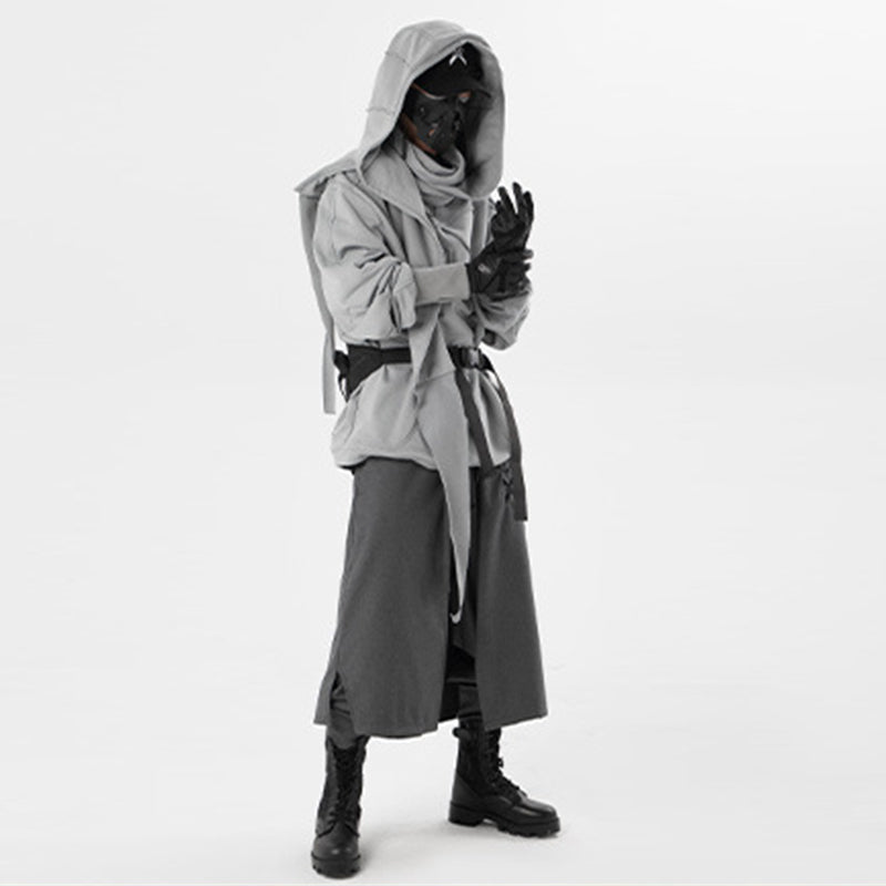 Fake Two-piece Loose Casual Culottes Pants