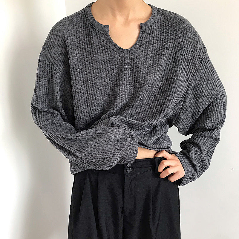 Pullover Long Sleeve T-shirt