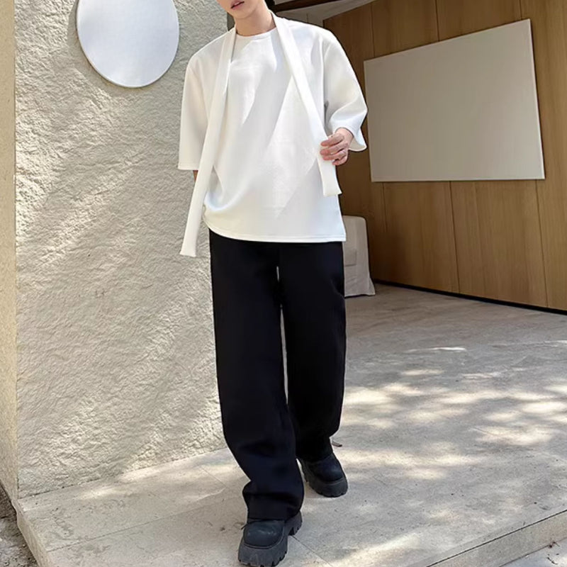 Ribbon Loose T-shirt