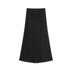 Asymmetrical Casual Wide-leg Trousers