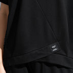Contrast Color Stitching Loose Short-sleeved T-shirt