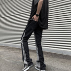 Vintage Contrast Wash Bootcut Jeans