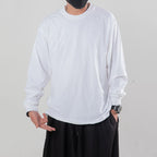 Loose Drop Sleeve Long Shirt