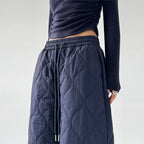 Thickened Cotton Drawstring Loose Casual Pants