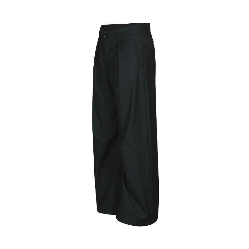 American Retro Loose Straight Casual Pants