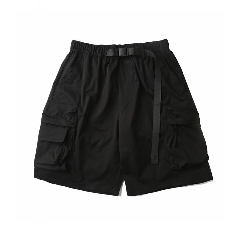 Multi-pocket Casual Overalls