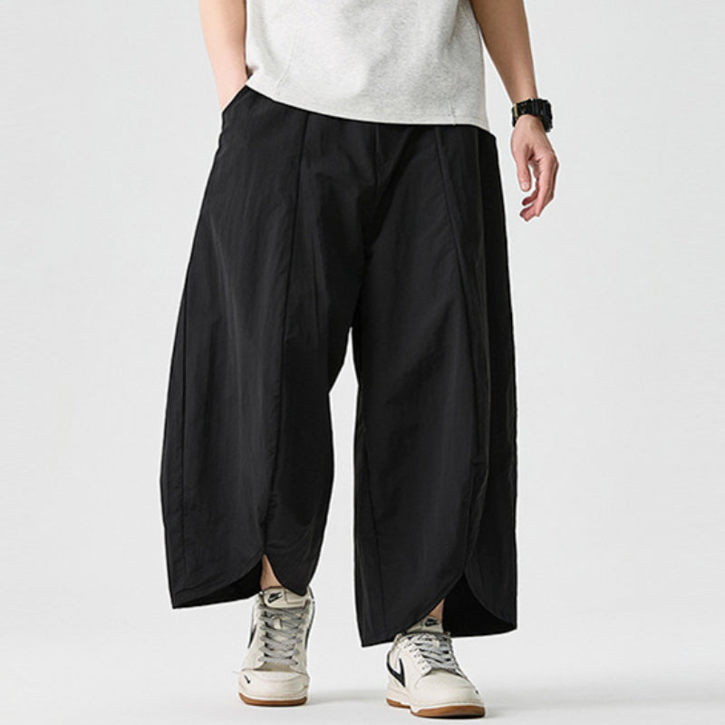 Japanese Retro Harem Casual Wide-leg Pants