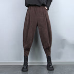 Corduroy Cuffed Bloomers