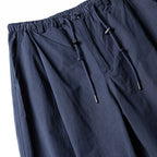 Solid Color Loose Lace-up Casual Pants