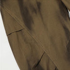Wrinkled American Tie-Dye Loose Pants