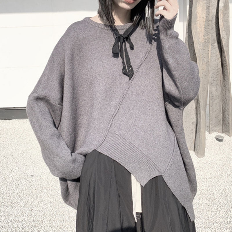 Irregular Loose Sweater