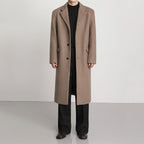 Mid-length Loose Woolen Coat
