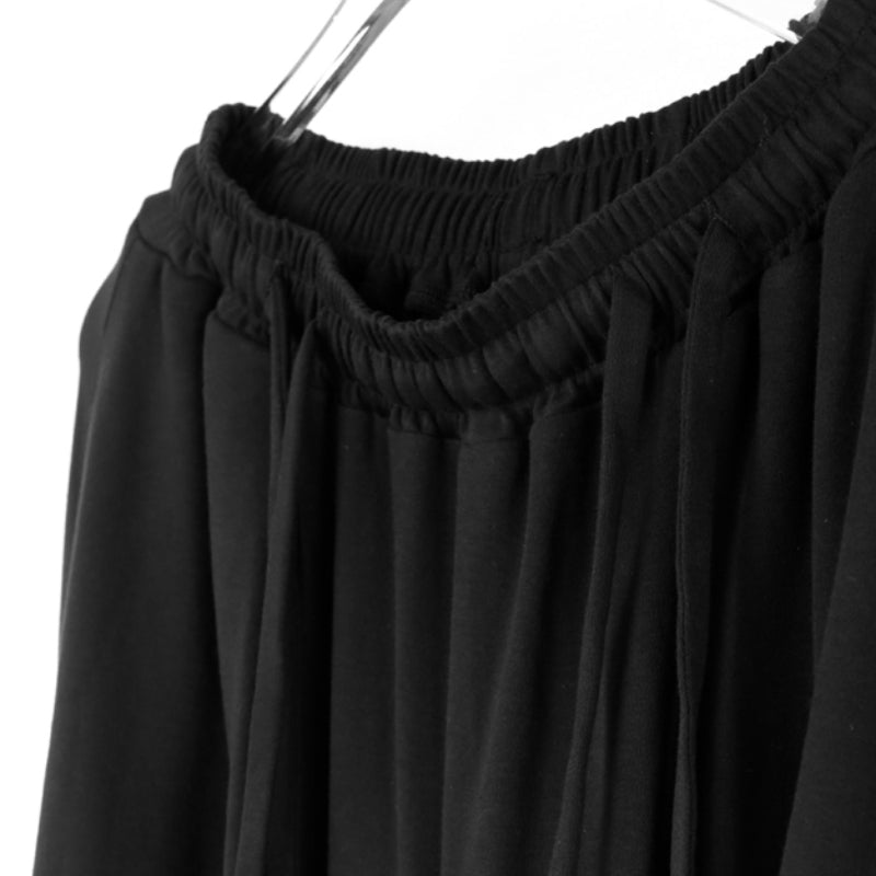 Japanese Style Pleated Casual Loose Long Wide-leg Pants