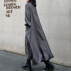Loose Casual Turtleneck Dress