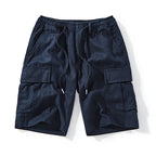 Summer Retro Cotton Linen Breathable Soft Shorts