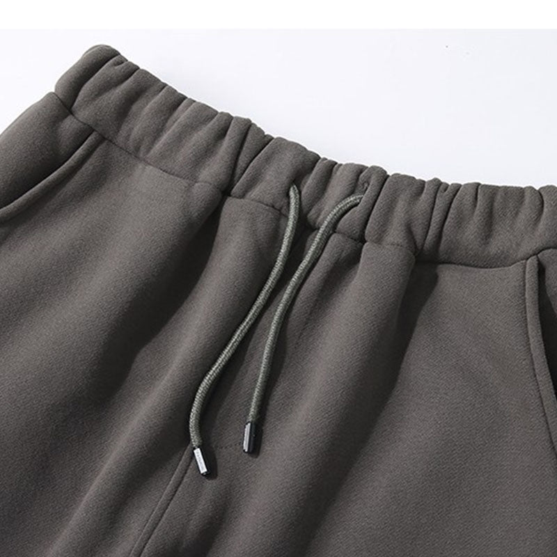 Casual Thickened Foot-receiving Sweatpants