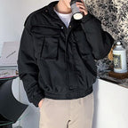 Short Big Pocket Jacket