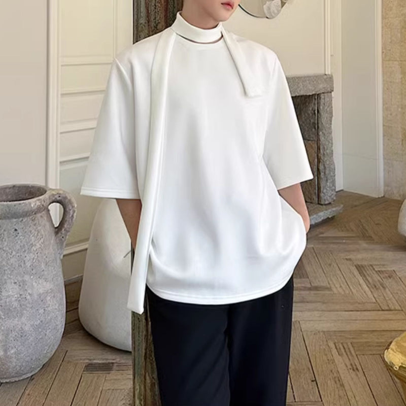 Ribbon Loose T-shirt