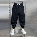 Solid Color Loose Casual Harem Sweatpants