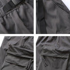 Multi-pocket Casual Overalls