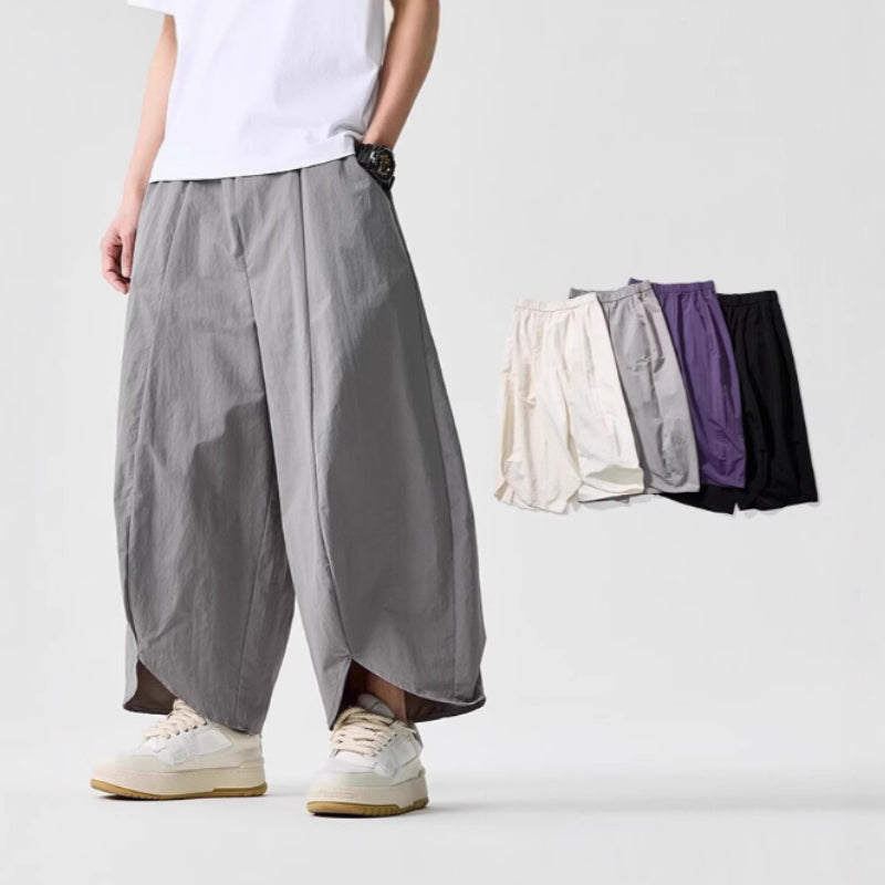 Japanese Retro Harem Casual Wide-leg Pants